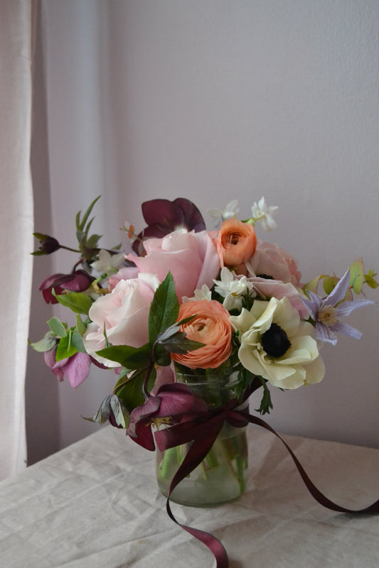 Jar of Flowers